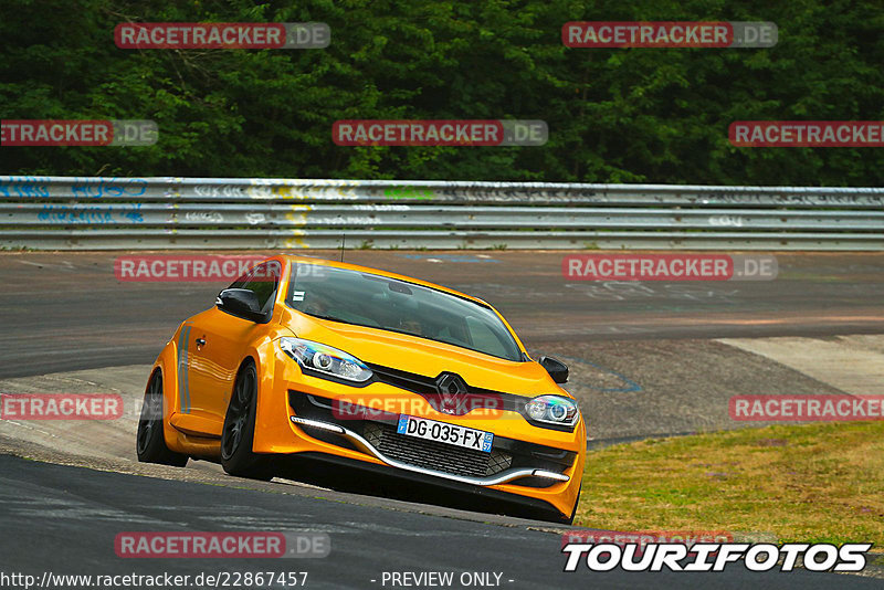 Bild #22867457 - Touristenfahrten Nürburgring Nordschleife (09.07.2023)