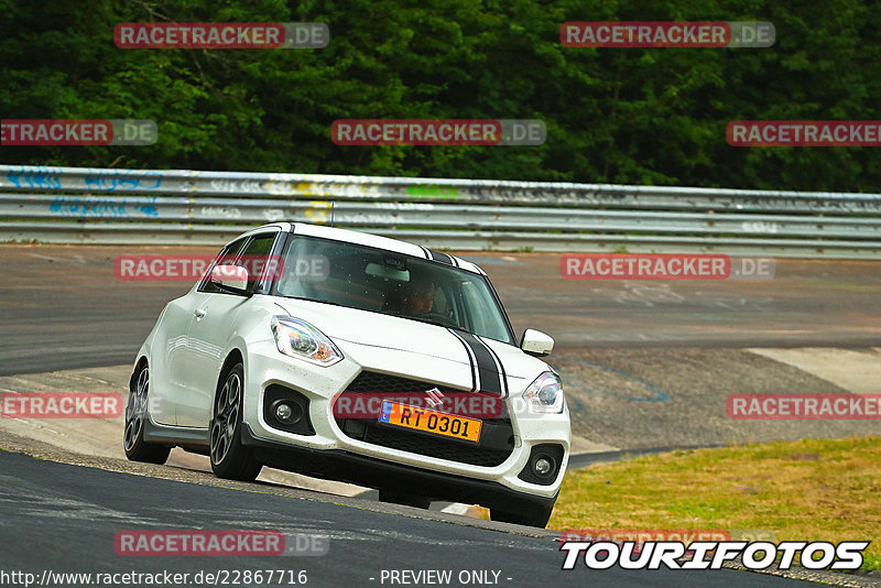 Bild #22867716 - Touristenfahrten Nürburgring Nordschleife (09.07.2023)