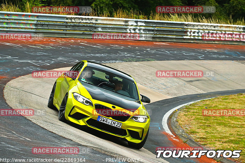 Bild #22869364 - Touristenfahrten Nürburgring Nordschleife (09.07.2023)