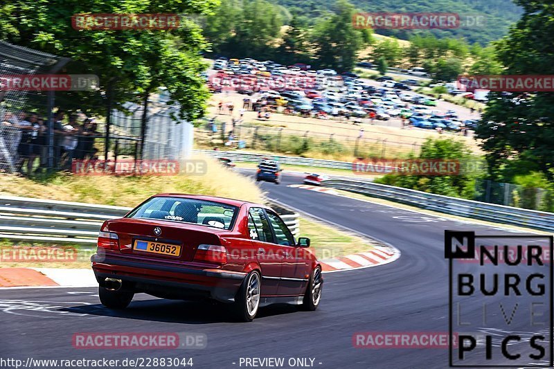 Bild #22883044 - Touristenfahrten Nürburgring Nordschleife (09.07.2023)