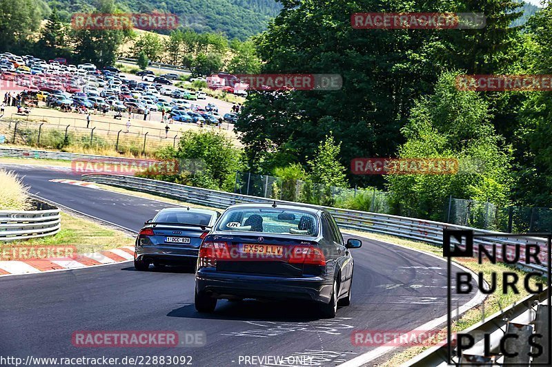 Bild #22883092 - Touristenfahrten Nürburgring Nordschleife (09.07.2023)