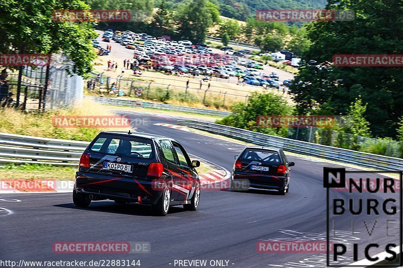 Bild #22883144 - Touristenfahrten Nürburgring Nordschleife (09.07.2023)