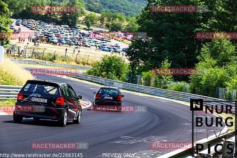 Bild #22883145 - Touristenfahrten Nürburgring Nordschleife (09.07.2023)