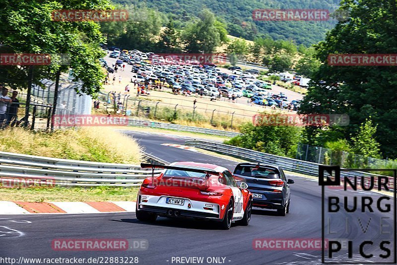 Bild #22883228 - Touristenfahrten Nürburgring Nordschleife (09.07.2023)