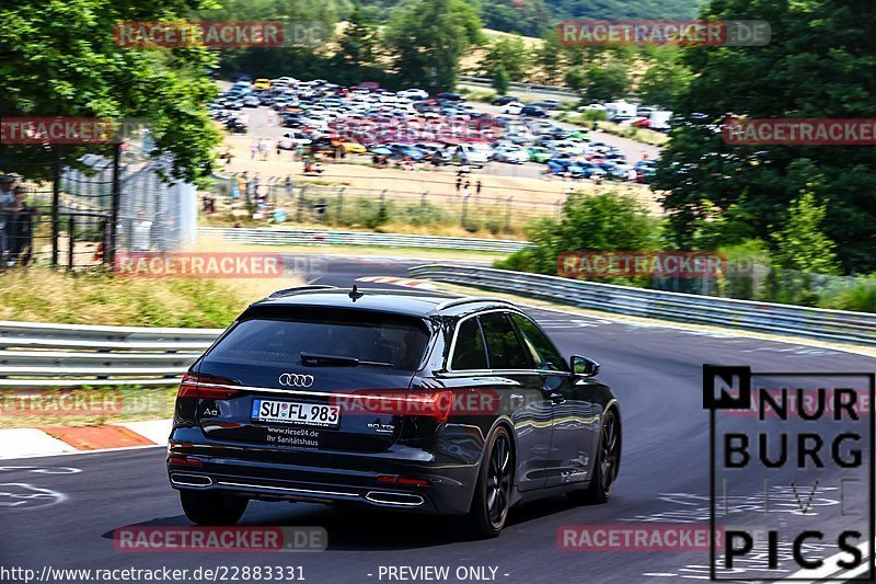 Bild #22883331 - Touristenfahrten Nürburgring Nordschleife (09.07.2023)