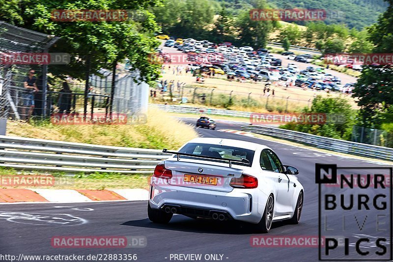 Bild #22883356 - Touristenfahrten Nürburgring Nordschleife (09.07.2023)