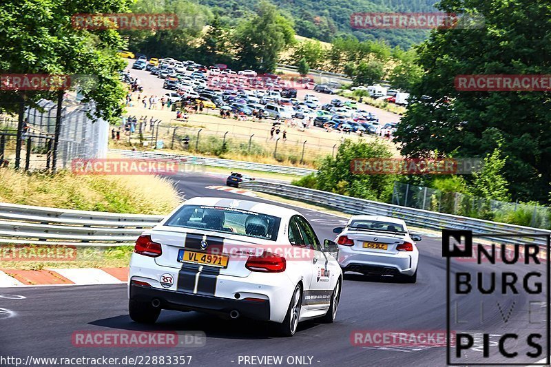 Bild #22883357 - Touristenfahrten Nürburgring Nordschleife (09.07.2023)