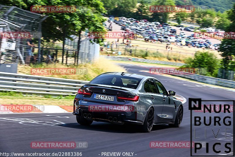 Bild #22883386 - Touristenfahrten Nürburgring Nordschleife (09.07.2023)