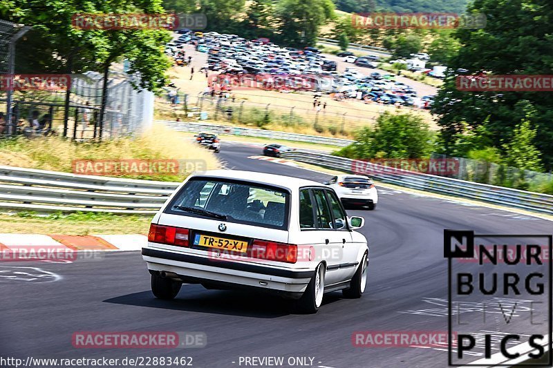 Bild #22883462 - Touristenfahrten Nürburgring Nordschleife (09.07.2023)