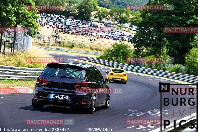 Bild #22883487 - Touristenfahrten Nürburgring Nordschleife (09.07.2023)