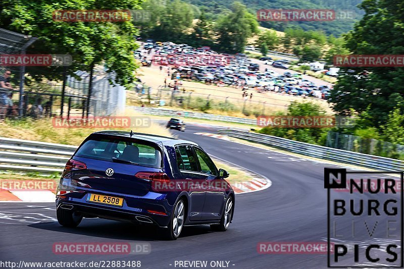 Bild #22883488 - Touristenfahrten Nürburgring Nordschleife (09.07.2023)