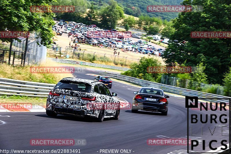 Bild #22883491 - Touristenfahrten Nürburgring Nordschleife (09.07.2023)