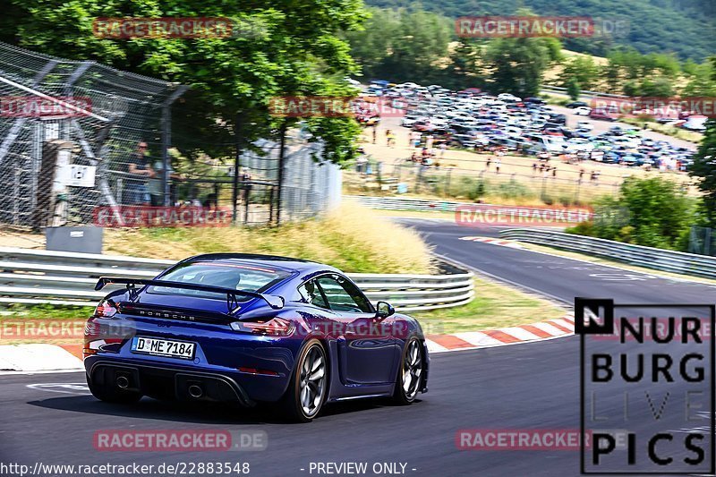 Bild #22883548 - Touristenfahrten Nürburgring Nordschleife (09.07.2023)