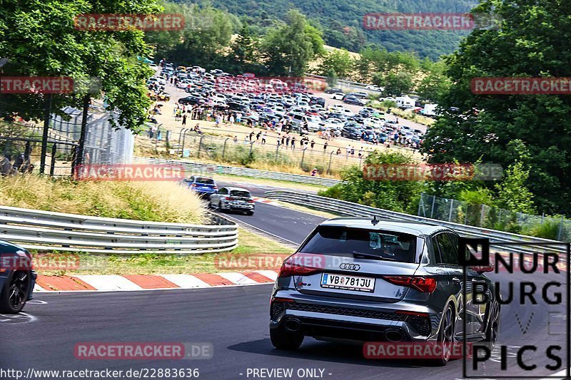 Bild #22883636 - Touristenfahrten Nürburgring Nordschleife (09.07.2023)