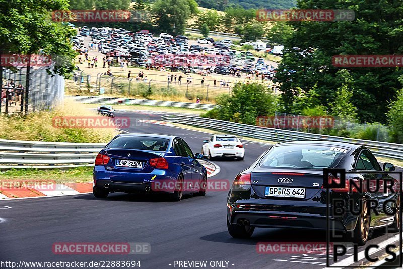 Bild #22883694 - Touristenfahrten Nürburgring Nordschleife (09.07.2023)