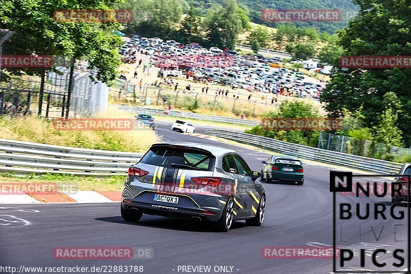 Bild #22883788 - Touristenfahrten Nürburgring Nordschleife (09.07.2023)