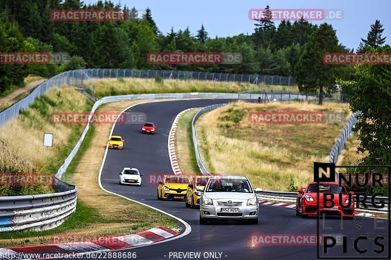 Bild #22888686 - Touristenfahrten Nürburgring Nordschleife (09.07.2023)