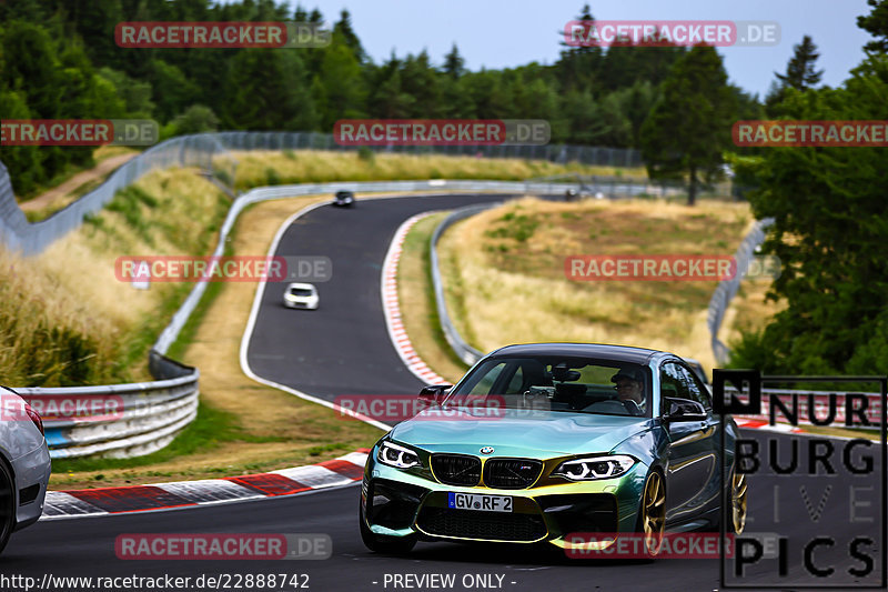 Bild #22888742 - Touristenfahrten Nürburgring Nordschleife (09.07.2023)