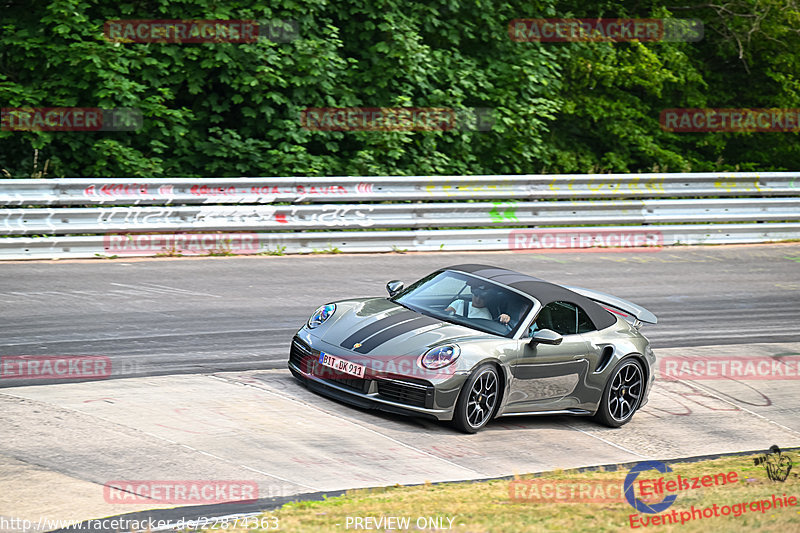 Bild #22874363 - Touristenfahrten Nürburgring Nordschleife (10.07.2023)