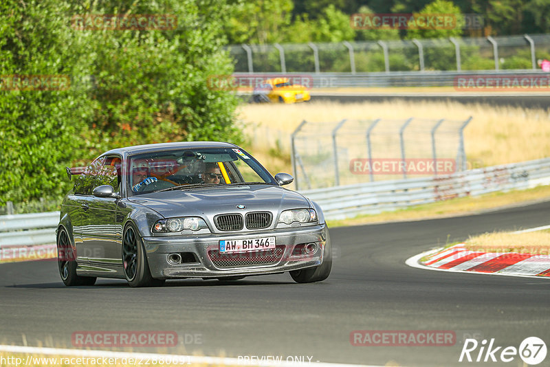 Bild #22880691 - Touristenfahrten Nürburgring Nordschleife (10.07.2023)