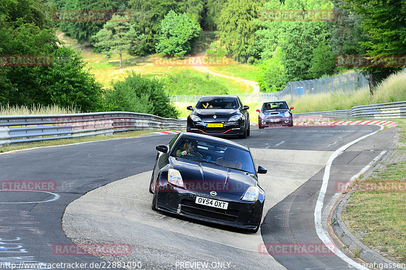 Bild #22881090 - Touristenfahrten Nürburgring Nordschleife (10.07.2023)