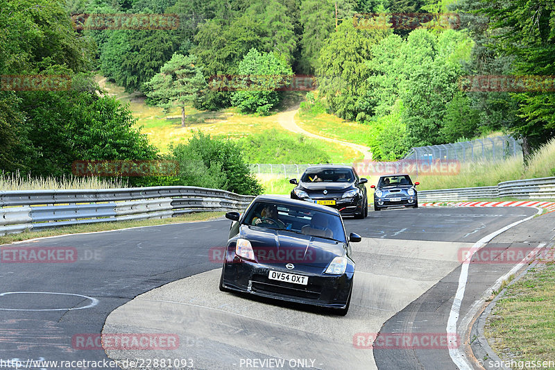 Bild #22881093 - Touristenfahrten Nürburgring Nordschleife (10.07.2023)