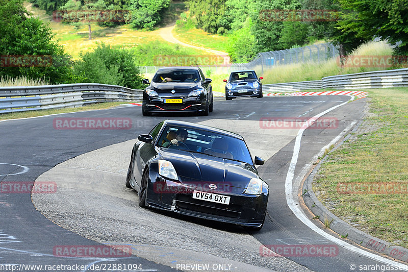 Bild #22881094 - Touristenfahrten Nürburgring Nordschleife (10.07.2023)