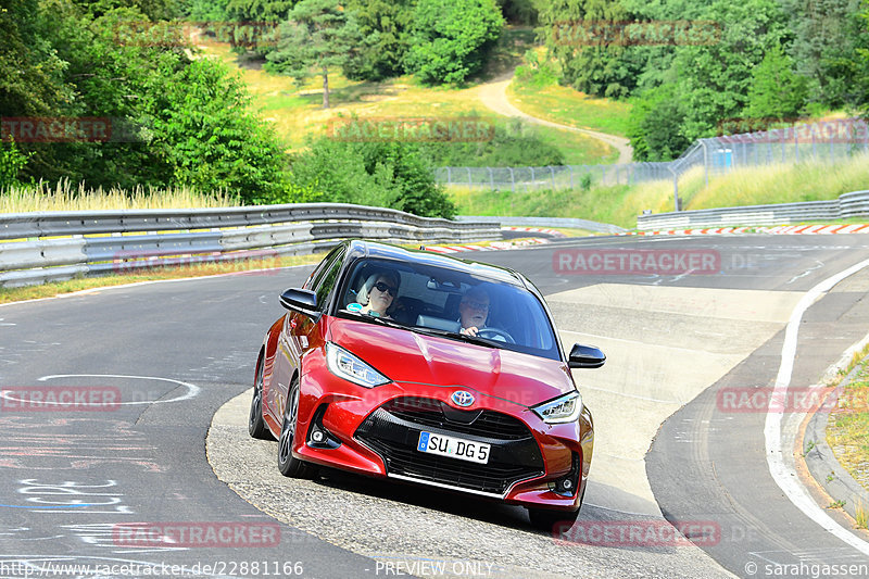 Bild #22881166 - Touristenfahrten Nürburgring Nordschleife (10.07.2023)