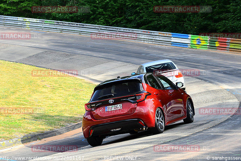 Bild #22881167 - Touristenfahrten Nürburgring Nordschleife (10.07.2023)