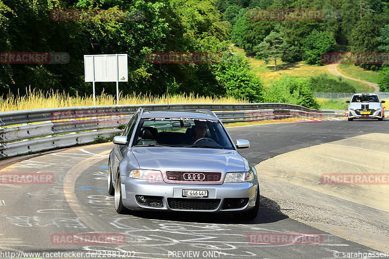 Bild #22881202 - Touristenfahrten Nürburgring Nordschleife (10.07.2023)