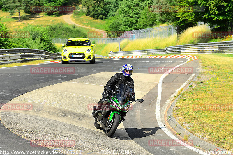 Bild #22881263 - Touristenfahrten Nürburgring Nordschleife (10.07.2023)