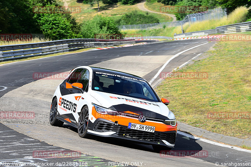 Bild #22881368 - Touristenfahrten Nürburgring Nordschleife (10.07.2023)