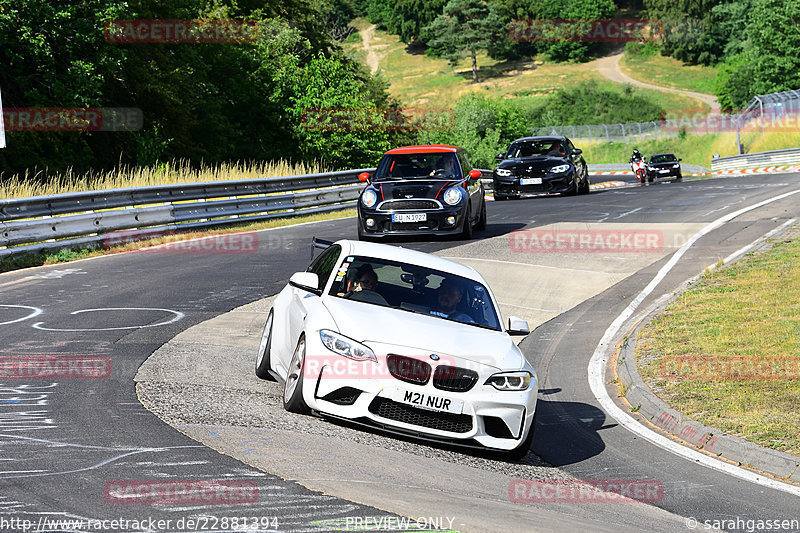 Bild #22881394 - Touristenfahrten Nürburgring Nordschleife (10.07.2023)