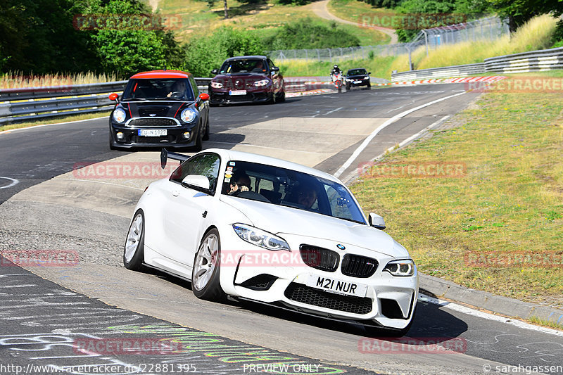 Bild #22881395 - Touristenfahrten Nürburgring Nordschleife (10.07.2023)