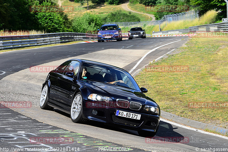 Bild #22881414 - Touristenfahrten Nürburgring Nordschleife (10.07.2023)