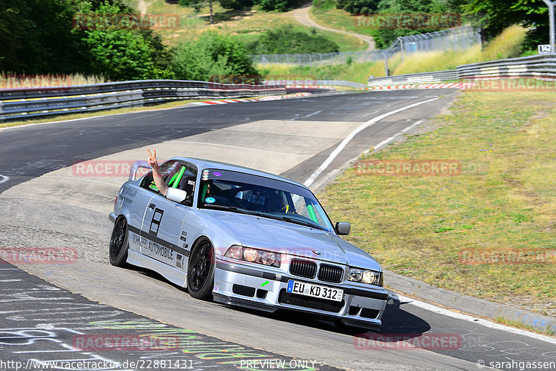 Bild #22881431 - Touristenfahrten Nürburgring Nordschleife (10.07.2023)