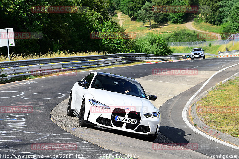 Bild #22881483 - Touristenfahrten Nürburgring Nordschleife (10.07.2023)