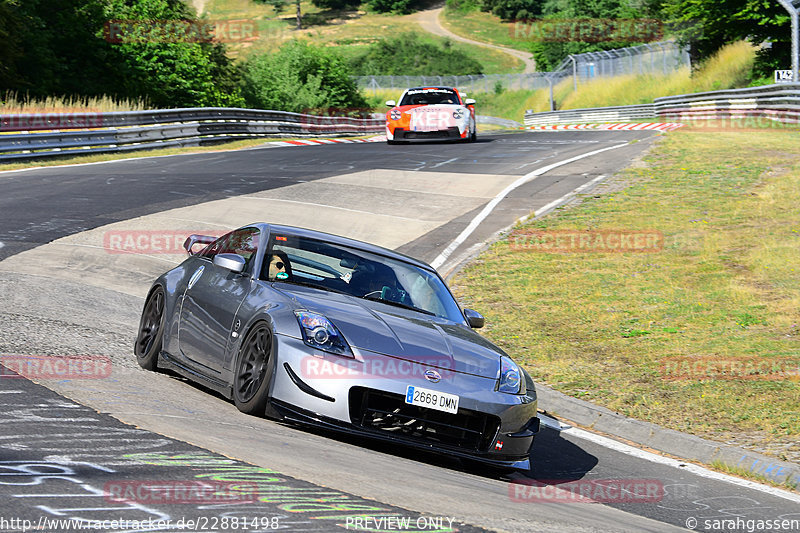 Bild #22881498 - Touristenfahrten Nürburgring Nordschleife (10.07.2023)