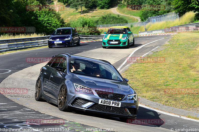 Bild #22881532 - Touristenfahrten Nürburgring Nordschleife (10.07.2023)