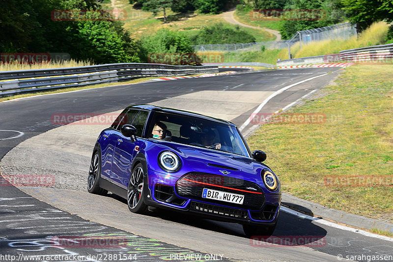 Bild #22881544 - Touristenfahrten Nürburgring Nordschleife (10.07.2023)