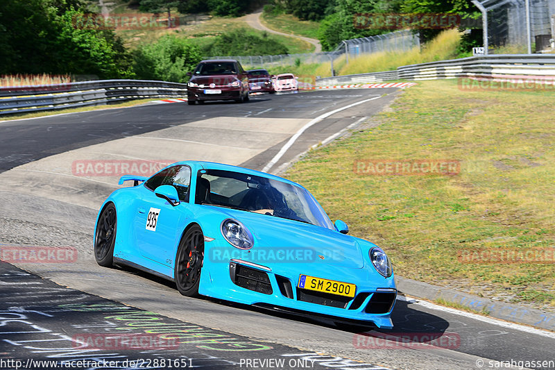 Bild #22881651 - Touristenfahrten Nürburgring Nordschleife (10.07.2023)