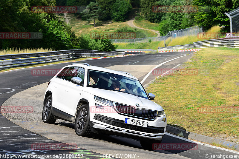 Bild #22881657 - Touristenfahrten Nürburgring Nordschleife (10.07.2023)