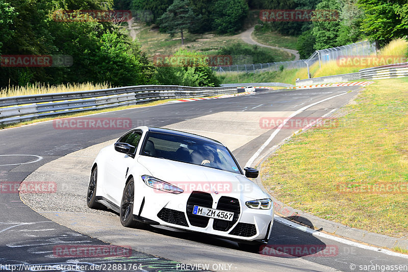 Bild #22881764 - Touristenfahrten Nürburgring Nordschleife (10.07.2023)