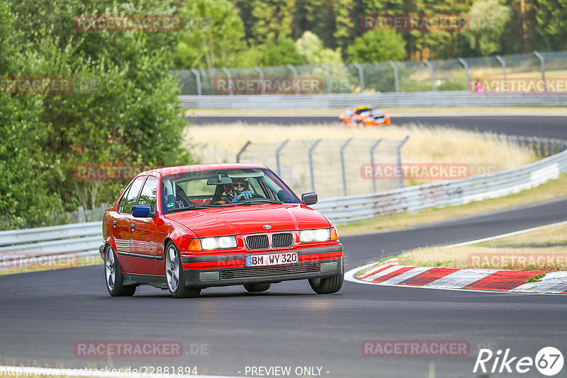 Bild #22881894 - Touristenfahrten Nürburgring Nordschleife (10.07.2023)