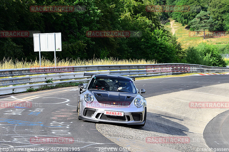 Bild #22881905 - Touristenfahrten Nürburgring Nordschleife (10.07.2023)