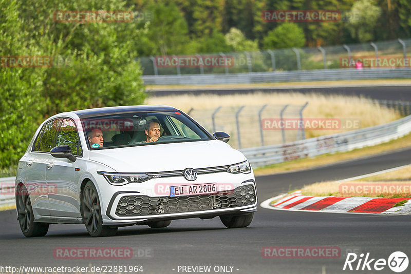 Bild #22881964 - Touristenfahrten Nürburgring Nordschleife (10.07.2023)