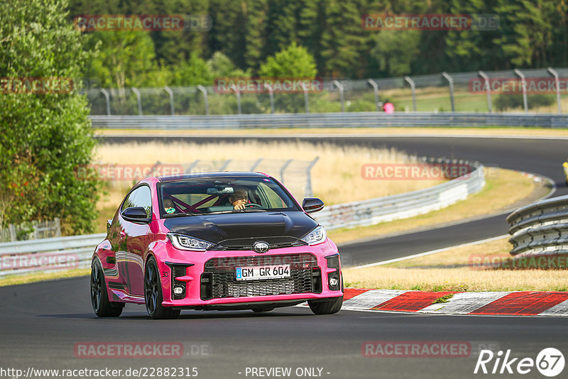 Bild #22882315 - Touristenfahrten Nürburgring Nordschleife (10.07.2023)