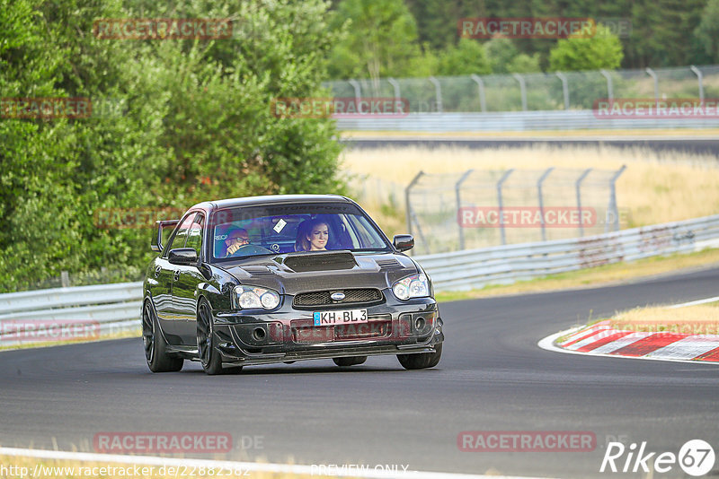 Bild #22882582 - Touristenfahrten Nürburgring Nordschleife (10.07.2023)