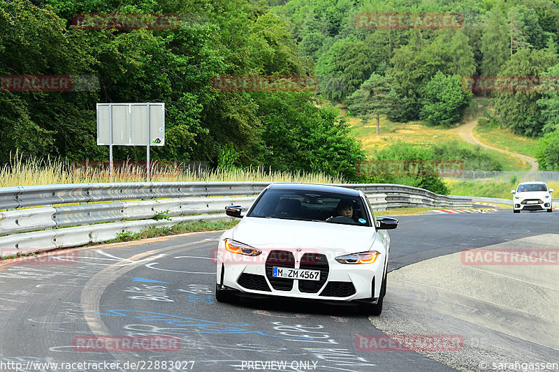 Bild #22883027 - Touristenfahrten Nürburgring Nordschleife (10.07.2023)