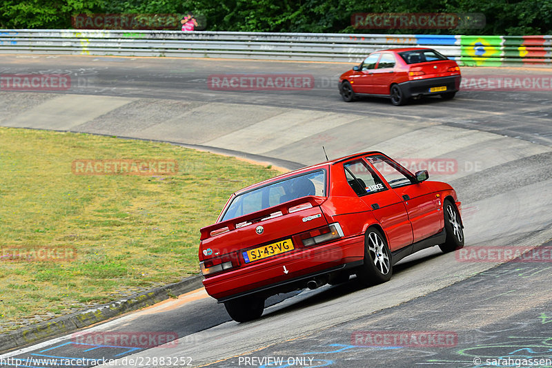 Bild #22883252 - Touristenfahrten Nürburgring Nordschleife (10.07.2023)